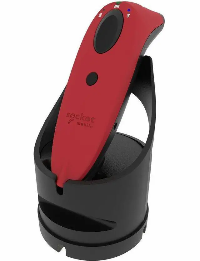 Alt view image 3 of 8 - Socket Mobile SocketScan S720 Linear Barcode Plus QR Code Reader Blue CX39763033