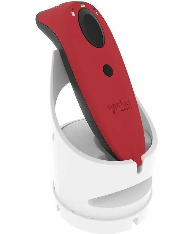 Alt view image 7 of 8 - Socket Mobile SocketScan S720 Linear Barcode Plus QR Code Reader Blue CX39763033
