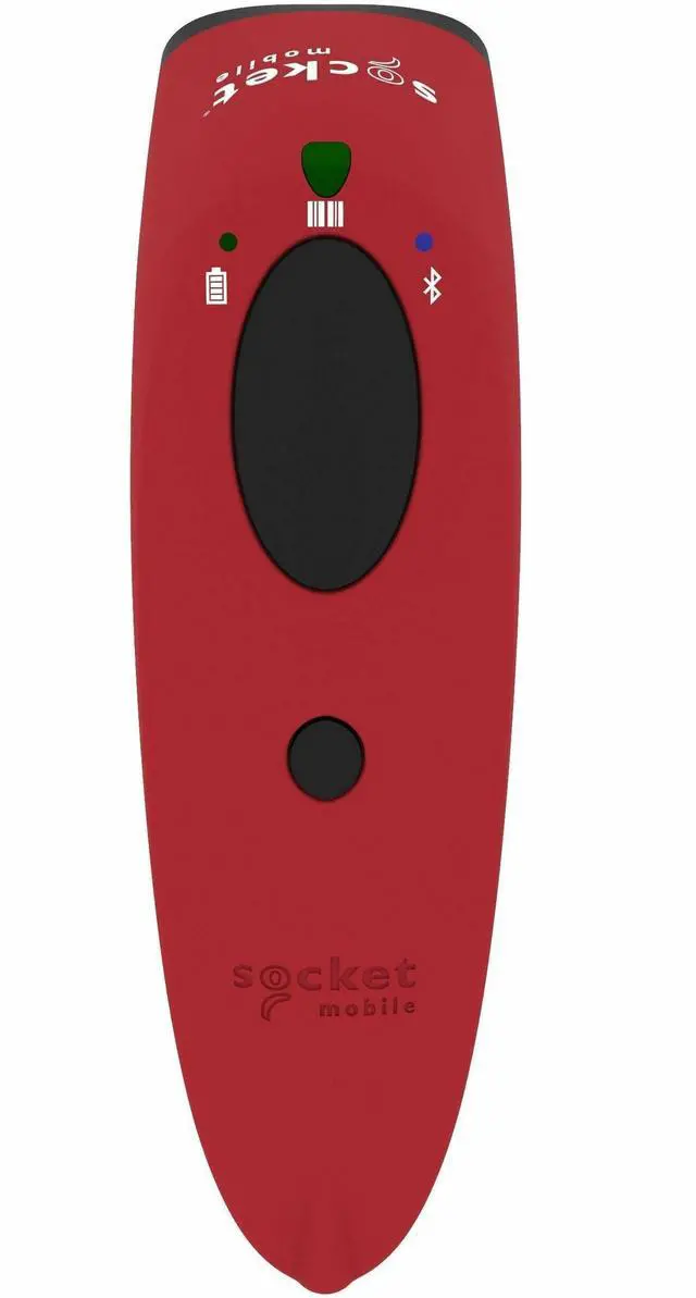 Alt view image 2 of 8 - Socket Mobile SocketScan S720 Linear Barcode Plus QR Code Reader Blue CX39763033