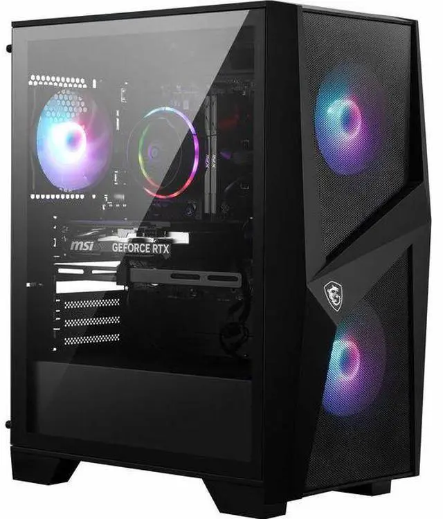 Main image of MSI Codex R2 14th Codex R2 C14NUC5-423US Gaming Desktop Computer - Intel Core i5 14th Gen i5-14400F - 16 GB - 1 TB SSD - Black - Intel H610 Chip - Windows 11 Home - NVIDIA GeForce RTX 4060 - IEEE 802.