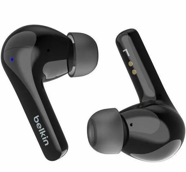 Main image of Belkin SoundForm Motion2 True Wireless In-ear Earbuds - Black