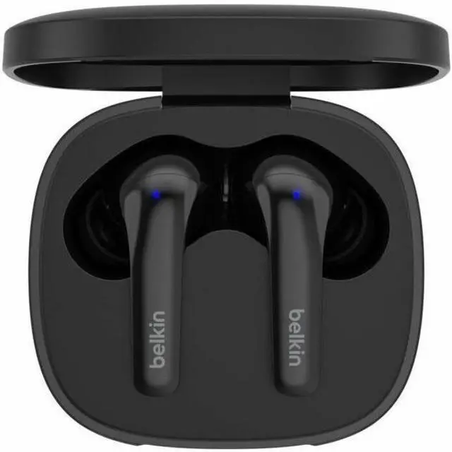 Alt view image 5 of 7 - Belkin SoundForm Motion2 True Wireless In-ear Earbuds - Black