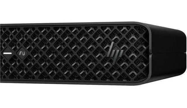Alt view image 3 of 7 - HP Z2 Mini G1i Workstation Intel Core Ultra 7 265 16 GB 512 GB SSD Mini PC Black