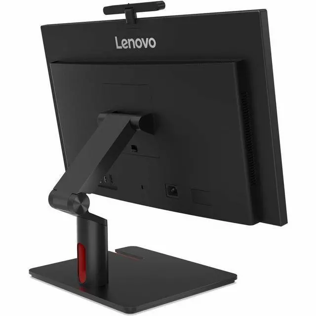 Alt view image 3 of 8 - Lenovo ThinkCentre M90a Gen 6 13AT0006US All-in-One Computer Intel Core Ultra 5 2nd Gen 225 16 GB 512 GB SSD 23.8" Full HD Touchscreen Desktop Black