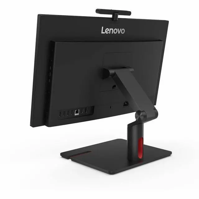 Alt view image 7 of 8 - Lenovo ThinkCentre M90a Gen 6 13AT0006US All-in-One Computer Intel Core Ultra 5 2nd Gen 225 16 GB 512 GB SSD 23.8" Full HD Touchscreen Desktop Black
