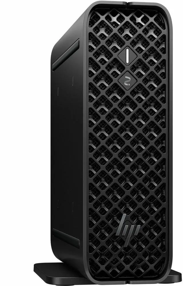 Alt view image 2 of 7 - HP Z2 Mini G1i Workstation Intel Core Ultra 7 265 16 GB 512 GB SSD Mini PC Black