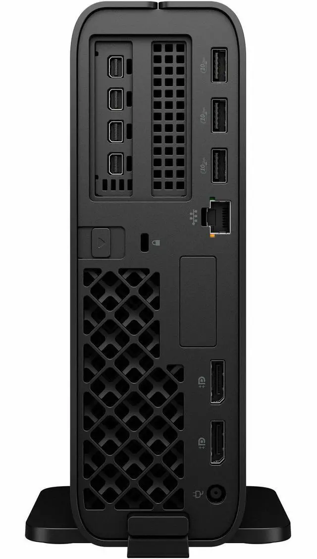 Alt view image 5 of 7 - HP Z2 Mini G1i Workstation Intel Core Ultra 7 265 16 GB 512 GB SSD Mini PC Black