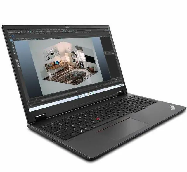 Alt view image 6 of 7 - Lenovo ThinkPad P16v Gen 2 21KX002BUS 16" Mobile Workstation - WQUXGA - Intel Core Ultra 7 165H - vPro Technology - 32 GB - 1 TB SSD - Black - Intel Chip - 3840 x 2400 - Windows 11 Pro