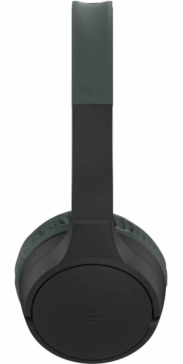 Alt view image 2 of 2 - Belkin AUD002btBKV3 SoundForm Mini Wireless On-Ear Headphones for Kids - Black