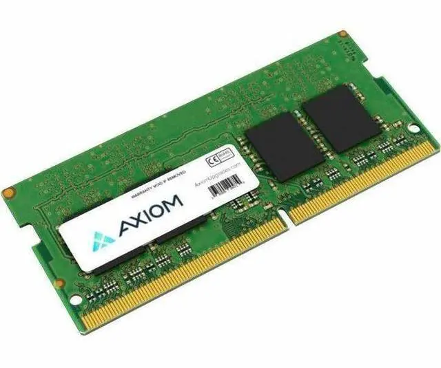 Main image of Axiom 32GB DDR5 SDRAM Memory Module - For Notebook - 32 GB - DDR5-5600/PC5-44800 DDR5 SDRAM - 5600 MHz - CL46 - 1.10 V - TAA Compliant - 262-pin - SoDIMM - Lifetime Warranty