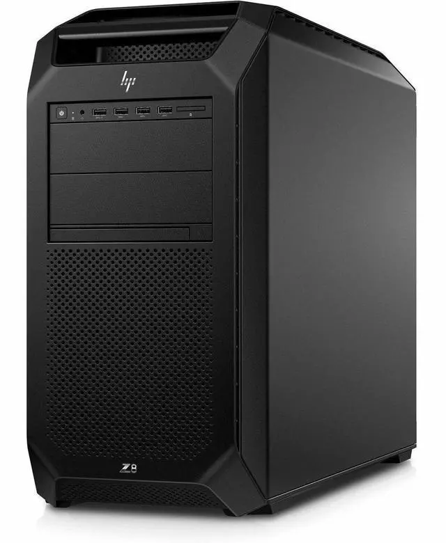 Alt view image 2 of 3 - HP Z8 G5 Workstation - Intel Xeon Silver 4514Y - 64GB - 512GB SSD - Intel C741 Chip - Windows 11 Pro - NVIDIA RTX 2000 Ada Generation 16 GB Graphics - Gigabit Ethernet  BG9C1UT#ABA