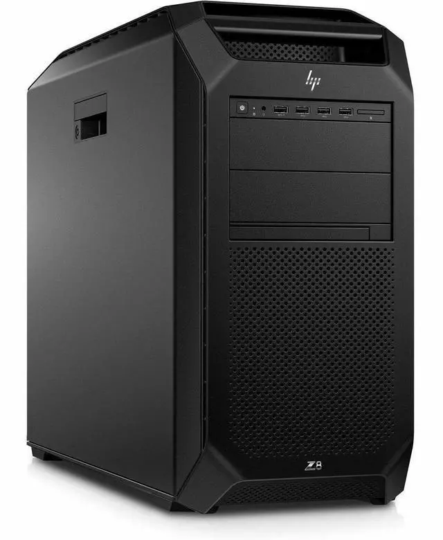 Alt view image 3 of 3 - HP Z8 G5 Workstation - Intel Xeon Silver 4514Y - 64GB - 512GB SSD - Intel C741 Chip - Windows 11 Pro - NVIDIA RTX 2000 Ada Generation 16 GB Graphics - Gigabit Ethernet  BG9C1UT#ABA
