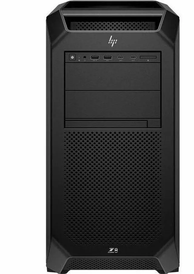 Main image of HP Z8 G5 Workstation - Intel Xeon Silver 4514Y - 64GB - 512GB SSD - Intel C741 Chip - Windows 11 Pro - Serial ATA/600, NVMe Controller - 0, 1, 5, 10 RAID Levels - Gigabit Ethernet   BG9C0UT#ABA