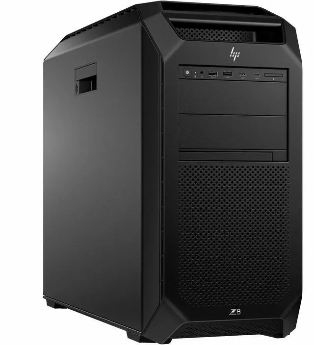 Alt view image 3 of 3 - HP Z8 G5 Workstation - Intel Xeon Silver 4514Y - 64GB - 512GB SSD - Intel C741 Chip - Windows 11 Pro - Serial ATA/600, NVMe Controller - 0, 1, 5, 10 RAID Levels - Gigabit Ethernet   BG9C0UT#ABA