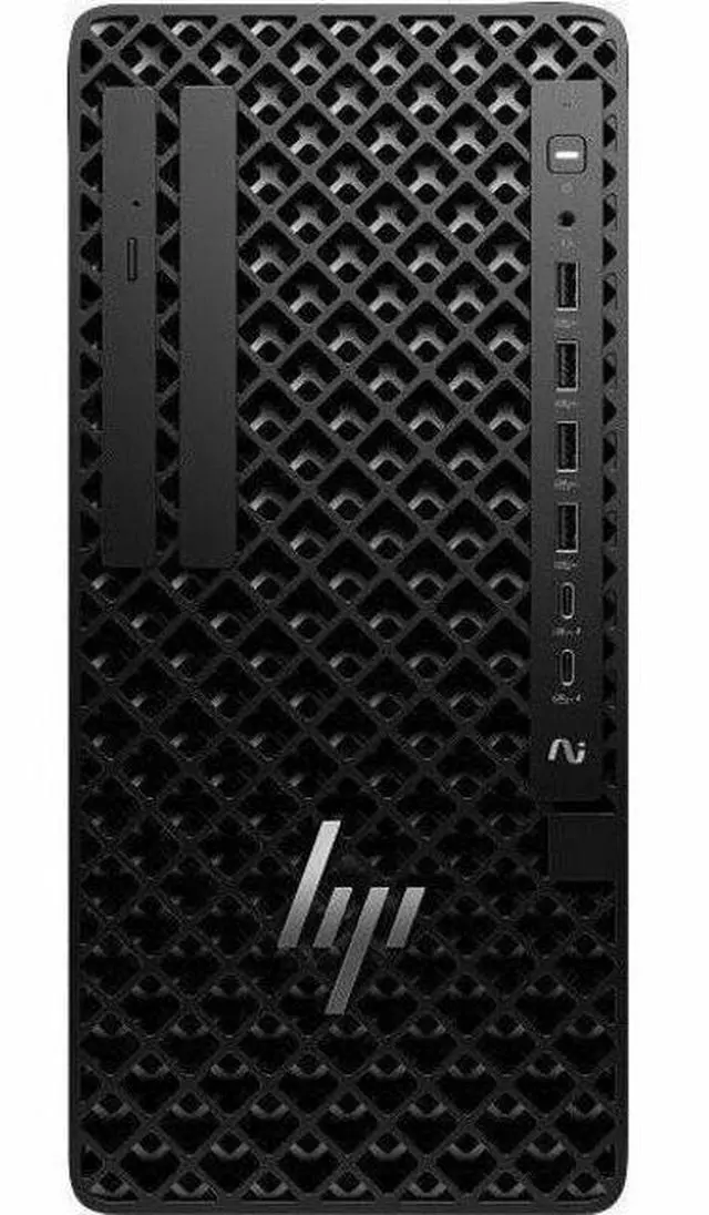 Main image of HP Z1 G1i Desktop Computer - Intel Core Ultra 9 285 - 32 GB - 1 TB SSD - Tower - Black - Intel Q870 Chip - Windows 11 Pro - Intel DDR5 SDRAM - English Keyboard - 500 W