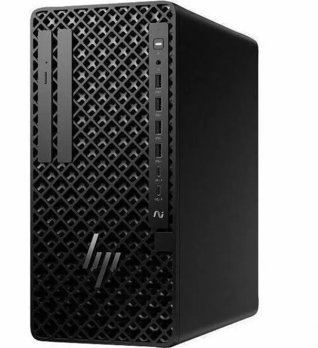 Alt view image 2 of 6 - HP Z1 G1i Desktop Computer - Intel Core Ultra 9 285 - 32 GB - 1 TB SSD - Tower - Black - Intel Q870 Chip - Windows 11 Pro - Intel DDR5 SDRAM - English Keyboard - 500 W