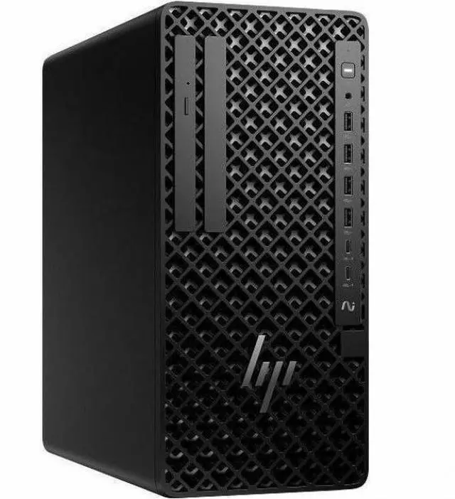 Alt view image 4 of 6 - HP Z1 G1i Desktop Computer - Intel Core Ultra 9 285 - 32 GB - 1 TB SSD - Tower - Black - Intel Q870 Chip - Windows 11 Pro - Intel DDR5 SDRAM - English Keyboard - 500 W
