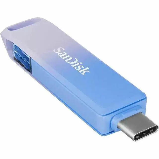 Alt view image 8 of 13 - SanDisk Creator Series 256GB USB Type-C and Lightning Phone Drive SDIXD0N-256G-GN6TP