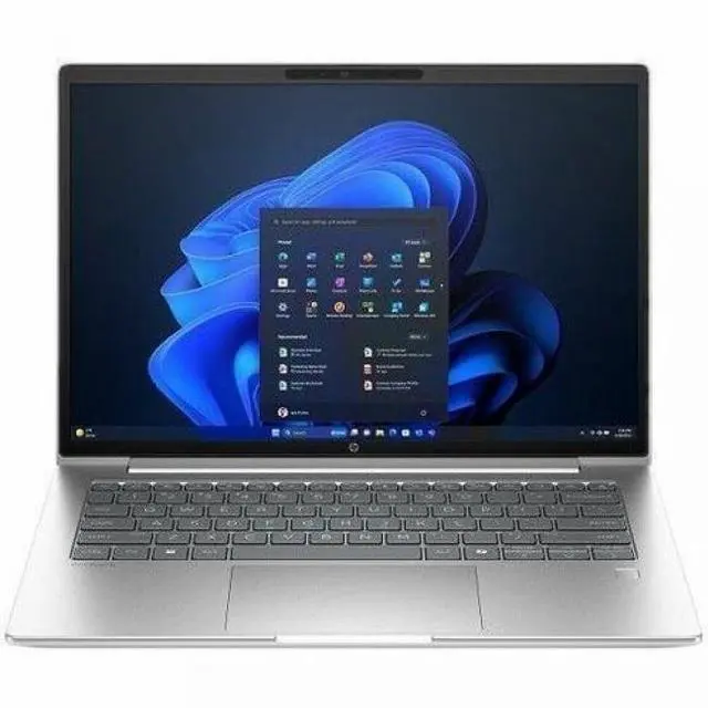 Main image of HP ProBook 4 G1i 14" Touchscreen Notebook - Intel Core Ultra 7 255U - 16GB - 512GB SSD - Pike Silver - Windows 11 Pro - Webcam - IEEE 802.11ax Wireless   BB0Q3UT#ABA