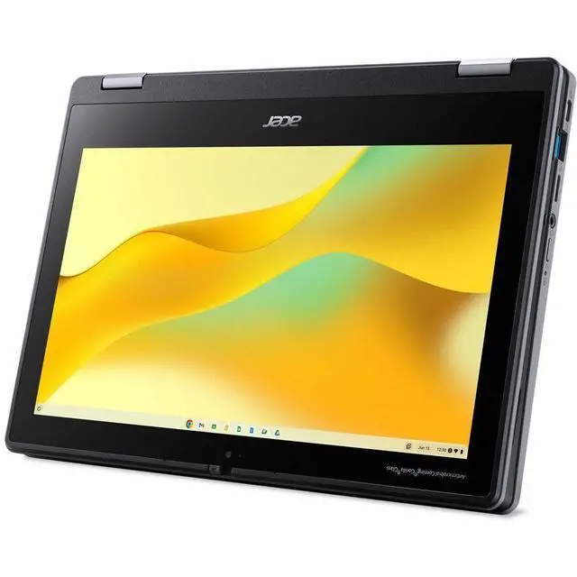 Alt view image 7 of 8 - Acer Chromebook Spin 511 R756T R756T-C149 11.6" Touchscreen Chromebook - Intel N-Series N100 - 4GB - 32GB Flash Memory - ChromeOS - Intel UHD Graphics - Webcam - IEEE 802.11ax Wireless NX.JHXAA.001