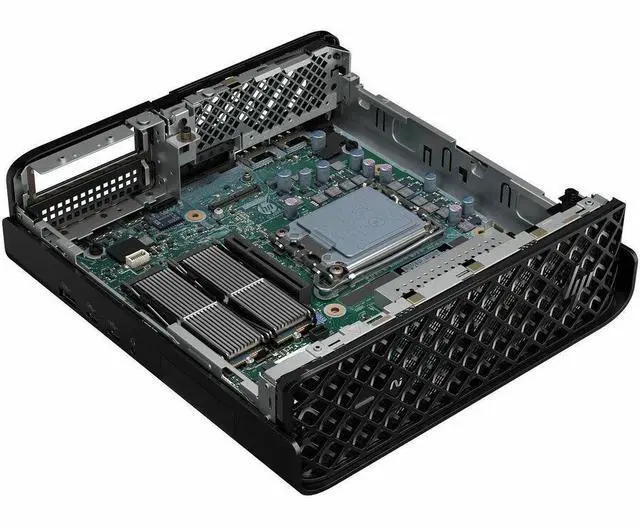 Alt view image 3 of 7 - HP Z2 G1i Workstation - Intel Core Ultra 7 265K - 32GB - 1TB SSD - Mini PC - Intel W880 Chip - Windows 11 Pro - NVIDIA RTX 2000 Ada Generation 16 GB Graphics - Wireless LAN BM6N0UT#ABA