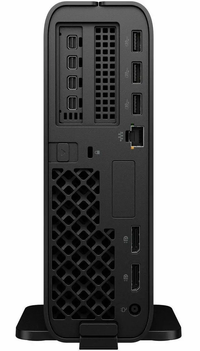 Alt view image 2 of 7 - HP Z2 G1i Workstation - Intel Core Ultra 7 265K - 32GB - 1TB SSD - Mini PC - Intel W880 Chip - Windows 11 Pro - NVIDIA RTX 2000 Ada Generation 16 GB Graphics - Wireless LAN BM6N0UT#ABA