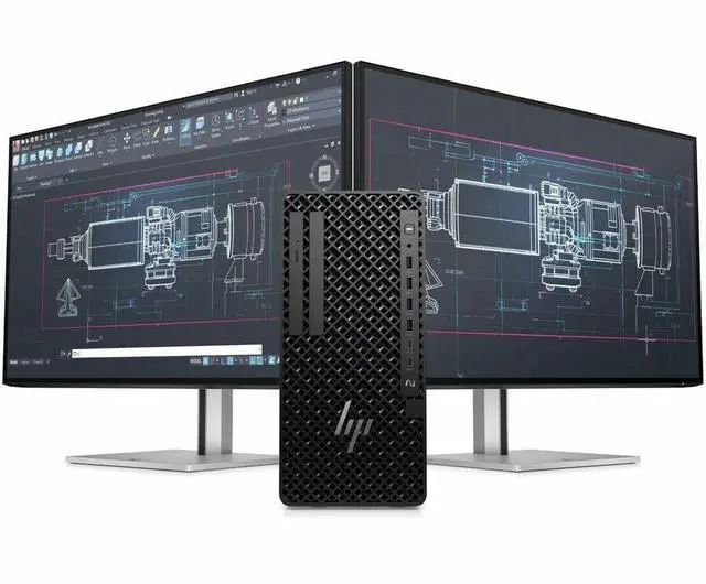 Alt view image 5 of 7 - HP Z1 G1i Desktop Computer - Intel Core Ultra 5 235 - 16 GB - 512 GB SSD - Tower - Black - Intel Q870 Chip - Windows 11 Pro - Intel DDR5 SDRAM - English Keyboard - 500 W