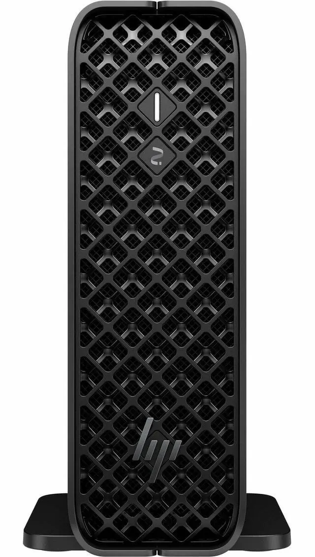 Alt view image 7 of 15 - HP Z2 G1i Workstation - Intel Core Ultra 5 245K - 32 GB - 1 TB SSD - Mini PC - Black - Intel W880 Chip - Windows 11 Pro - NVIDIA RTX A400 4 GB Graphics - English Keyboard - Ethernet - Wireless LAN