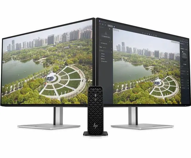 Alt view image 7 of 14 - HP Z2 G1i Workstation - Intel Core Ultra 7 265 - 32GB - 1TB SSD - Mini PC - Intel W880 Chip - Windows 11 Pro - NVIDIA RTX 4000 Ada Generation 20 GB Graphics - Wireless LAN BM6G5UT#ABA