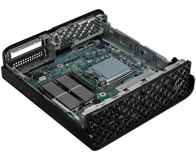 Alt view image 6 of 15 - HP Z2 G1i Workstation - Intel Core Ultra 5 235 - 32GB - 1TB SSD - Mini PC - Intel W880 Chip - Windows 11 Pro - NVIDIA RTX 2000 Ada Generation 16 GB Graphics - Wireless LAN BM6M5UT#ABA