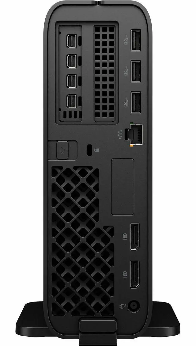 Alt view image 7 of 15 - HP Z2 G1i Workstation - Intel Core Ultra 5 235 - 32 GB - 1 TB SSD - Mini PC - Black - Intel W880 Chip - Windows 11 Pro - NVIDIA RTX A400 4 GB Graphics - English Keyboard - Ethernet - Wireless LAN
