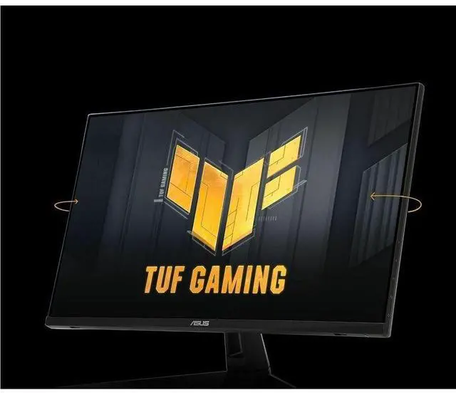 Alt view image 7 of 13 - ASUS TUF Gaming 27” 1080P Monitor (VG279QE5A) – Full HD, Overclock to 146Hz, 1ms, IPS, Extreme Low Motion Blur Sync, Stereo speaker, Variable Overdrive, DisplayWidget Center