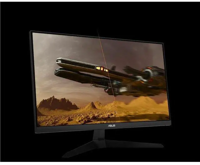 Alt view image 8 of 13 - ASUS TUF Gaming 27” 1080P Monitor (VG279QE5A) – Full HD, Overclock to 146Hz, 1ms, IPS, Extreme Low Motion Blur Sync, Stereo speaker, Variable Overdrive, DisplayWidget Center