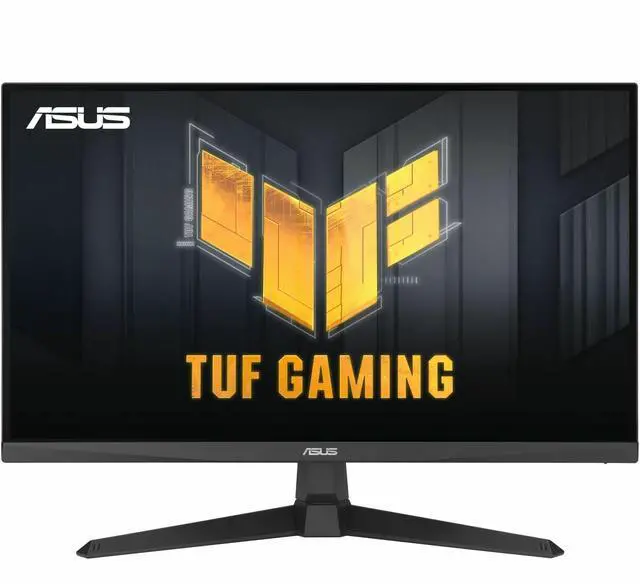 Alt view image 2 of 13 - ASUS TUF Gaming 27” 1080P Monitor (VG279QE5A) – Full HD, Overclock to 146Hz, 1ms, IPS, Extreme Low Motion Blur Sync, Stereo speaker, Variable Overdrive, DisplayWidget Center