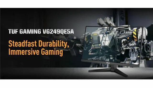 Alt view image 8 of 13 - ASUS 23.8" 146 Hz IPS Gaming Monitor TUF Gaming VG249QE5A