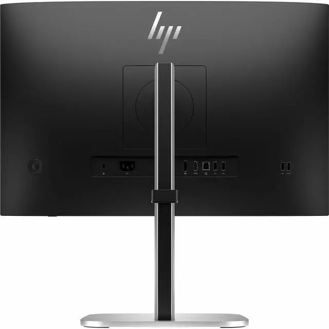 Alt view image 4 of 12 - HP 524pn 24" Class WUXGA LCD Monitor - 16:10 - Jet Black - 24" Viewable - In-plane Switching (IPS) Technology - 1920 x 1200 - 16.7 Million Colors - 350 Nit - 5 ms - 100 Hz Refresh Rate
