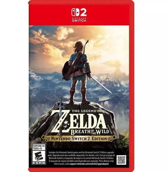 Alt view image 5 of 10 - The Legend of Zelda: Breath of the Wild  Nintendo Switch 2