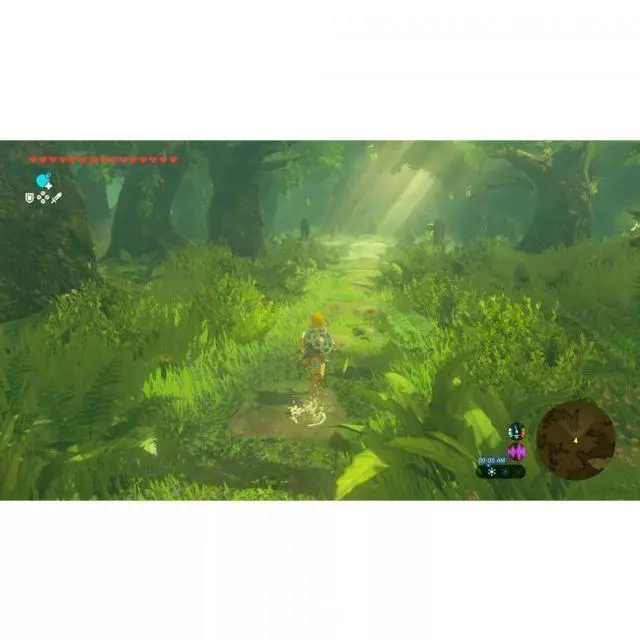 Alt view image 7 of 10 - The Legend of Zelda: Breath of the Wild  Nintendo Switch 2