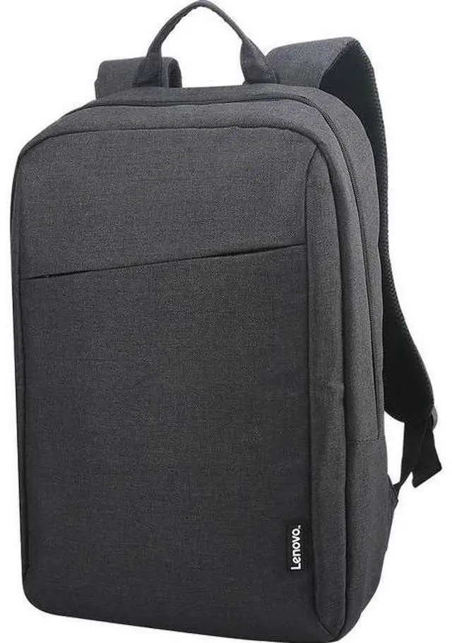 Main image of Lenovo Carrying Case (Backpack) for 15.6" Notebook - Black - Water Resistant - Shoulder Strap