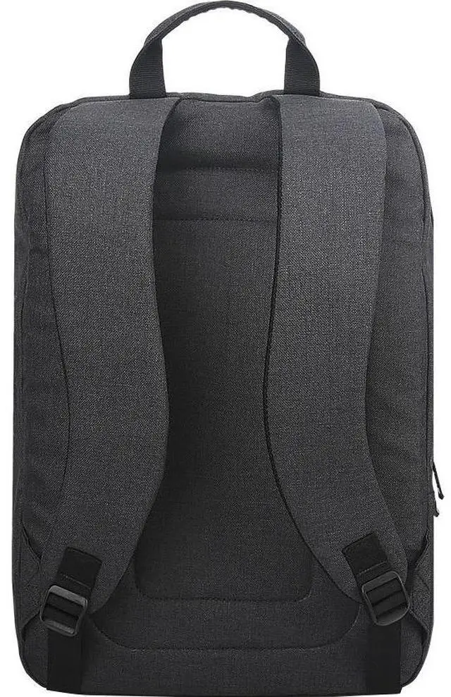 Alt view image 4 of 6 - Lenovo Carrying Case (Backpack) for 15.6" Notebook - Black - Water Resistant - Shoulder Strap