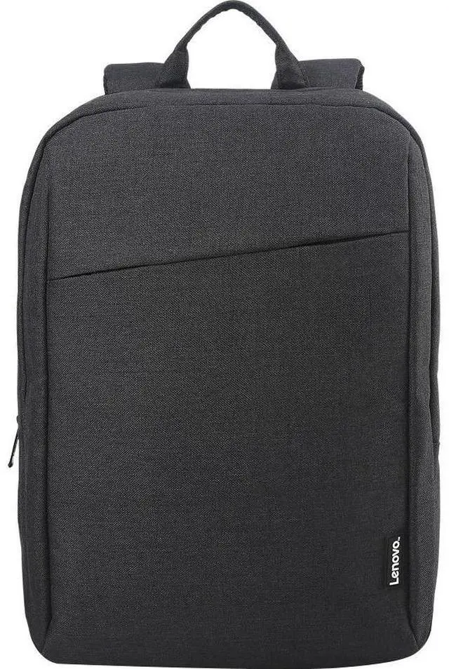 Alt view image 5 of 6 - Lenovo Carrying Case (Backpack) for 15.6" Notebook - Black - Water Resistant - Shoulder Strap
