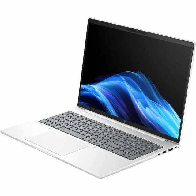 Alt view image 7 of 8 - HP EliteBook 8 G1i 16" Notebook - Intel Core Ultra 7 255U - 32GB - 1TB SSD - Glacier Silver - Windows 11 Pro - Webcam - IEEE 802.11be Wireless   BG6K8UT#ABA