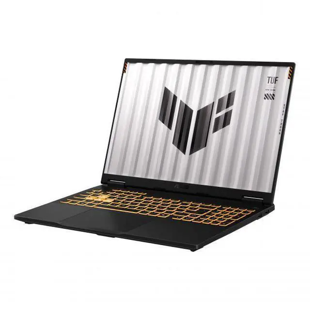 Alt view image 3 of 8 - ASUS TUF F16 16" FHD+ WUXGA 165Hz IPS Gaming Notebook Intel Core i7-14650HX 16GB RAM 1TB SSD NVIDIA GeForce RTX 5050 Jaegar Gray