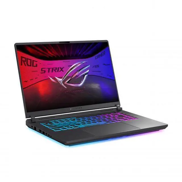 Alt view image 4 of 8 - ASUS ROG Strix G16 16" FHD+ WUXGA 165Hz IPS Gaming Notebook Intel Core i5-13450HX 16GB RAM 1TB SSD NVIDIA GeForce RTX 5050 Eclipse Gray