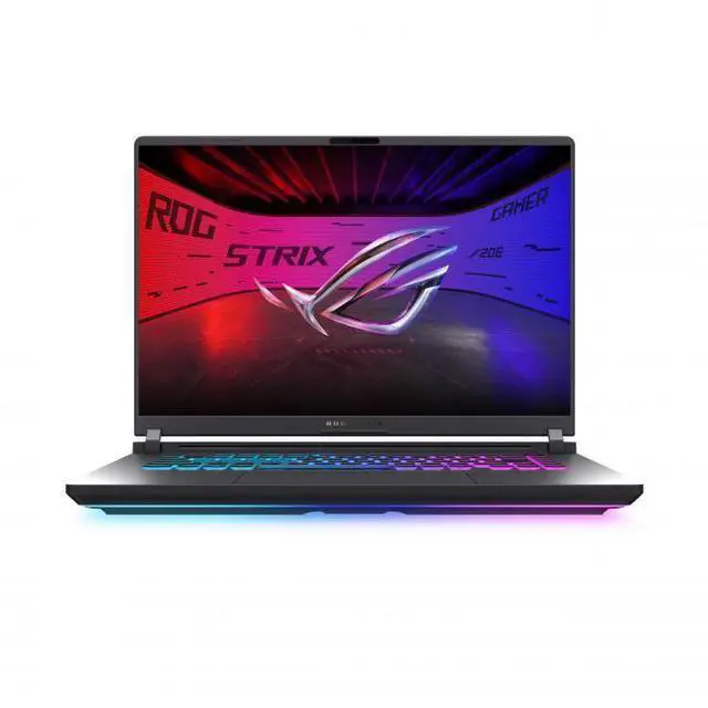 Alt view image 5 of 8 - ASUS ROG Strix G16 16" FHD+ WUXGA 165Hz IPS Gaming Notebook Intel Core i5-13450HX 16GB RAM 1TB SSD NVIDIA GeForce RTX 5050 Eclipse Gray