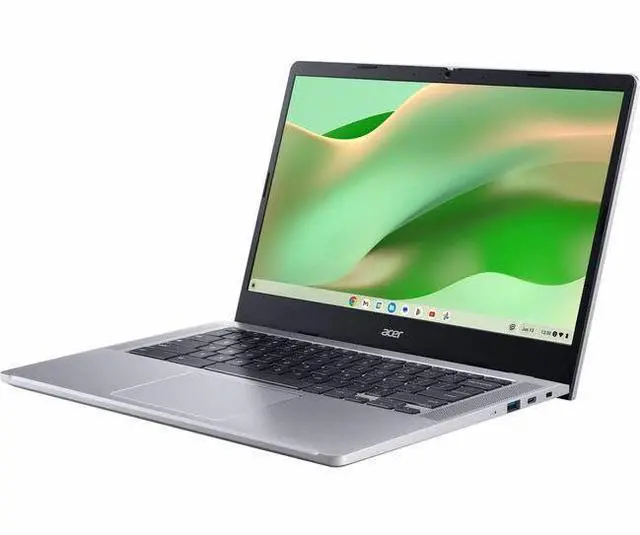 Alt view image 5 of 11 - Acer Chromebook 314 CB314-4HT-312G 14" Touchscreen Chromebook - Intel Core i3 i3-N305 - 8GB - 128GB Flash Memory - ChromeOS - Intel UHD Graphics - Webcam - IEEE 802.11ax Wireless NX.KMUAA.001
