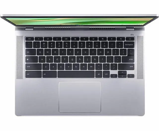 Alt view image 7 of 11 - Acer Chromebook 314 CB314-4HT-312G 14" Touchscreen Chromebook - Intel Core i3 i3-N305 - 8GB - 128GB Flash Memory - ChromeOS - Intel UHD Graphics - Webcam - IEEE 802.11ax Wireless NX.KMUAA.001