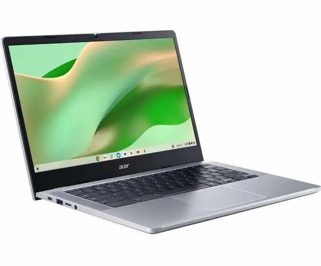 Alt view image 9 of 11 - Acer Chromebook 314 CB314-4HT-312G 14" Touchscreen Chromebook - Intel Core i3 i3-N305 - 8GB - 128GB Flash Memory - ChromeOS - Intel UHD Graphics - Webcam - IEEE 802.11ax Wireless NX.KMUAA.001