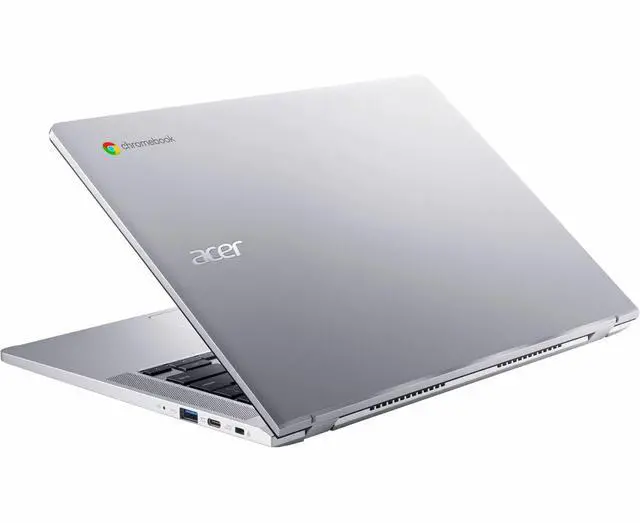 Alt view image 6 of 11 - Acer Chromebook 314 CB314-4HT-312G 14" Touchscreen Chromebook - Intel Core i3 i3-N305 - 8GB - 128GB Flash Memory - ChromeOS - Intel UHD Graphics - Webcam - IEEE 802.11ax Wireless NX.KMUAA.001