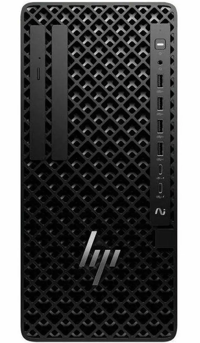 Main image of HP Z1 G1i Desktop Computer - Intel Core Ultra 7 265 - 64 GB - 1 TB SSD - Tower - Black - Intel Q870 Chip - Windows 11 Pro - Intel DDR5 SDRAM - English Keyboard - 500 W